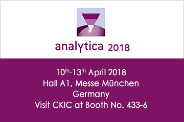 CKIC exhibit at Analytica 2018 | CKIC