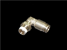 L-type copper connector