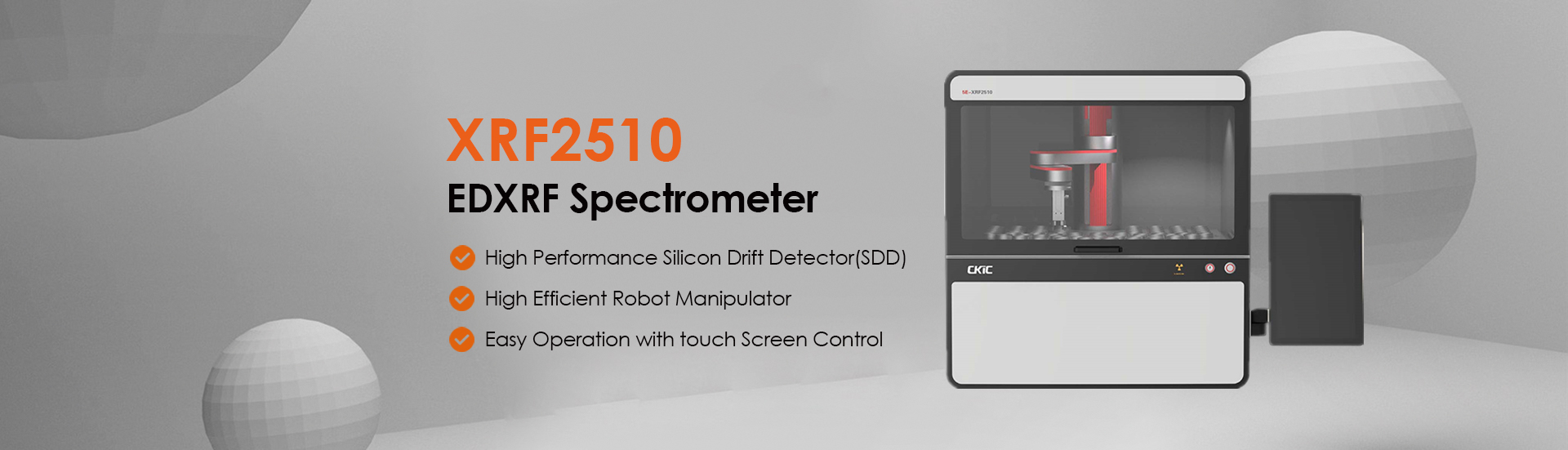 CKIC EDXRF SPECTROMETER