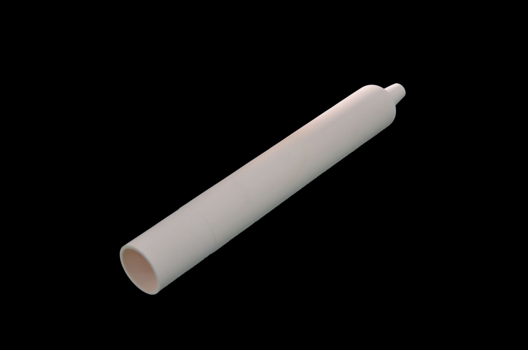 External alundum tube