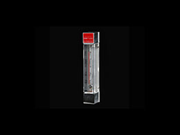 Glass rotameter