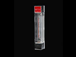 Glass rotameter